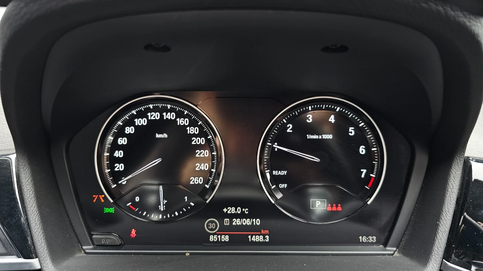 BMW X1 xDrive20i xLine | Панорама | Adaptive Cruise | Кож, снимка 6 - Автомобили и джипове - 56131159