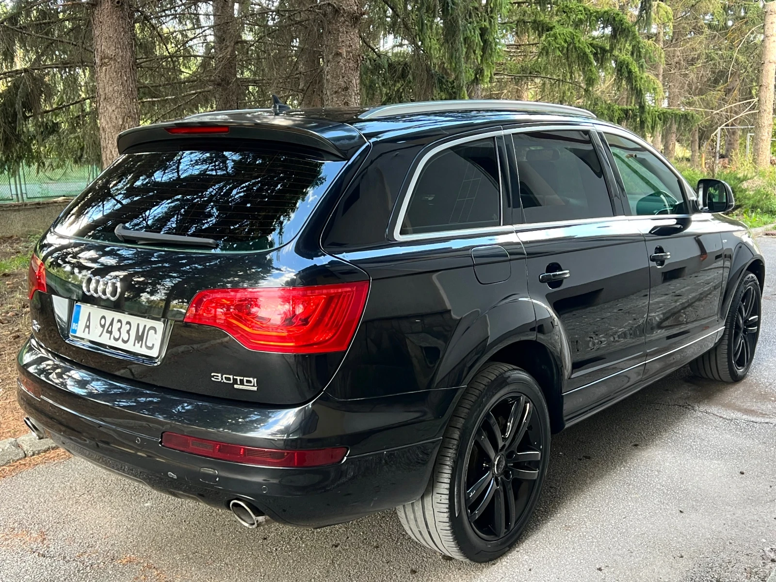Audi Q7 3.0TDI* Facelift* 6+ 1* Bose* 3xSLine, снимка 9 - Автомобили и джипове - 56133339