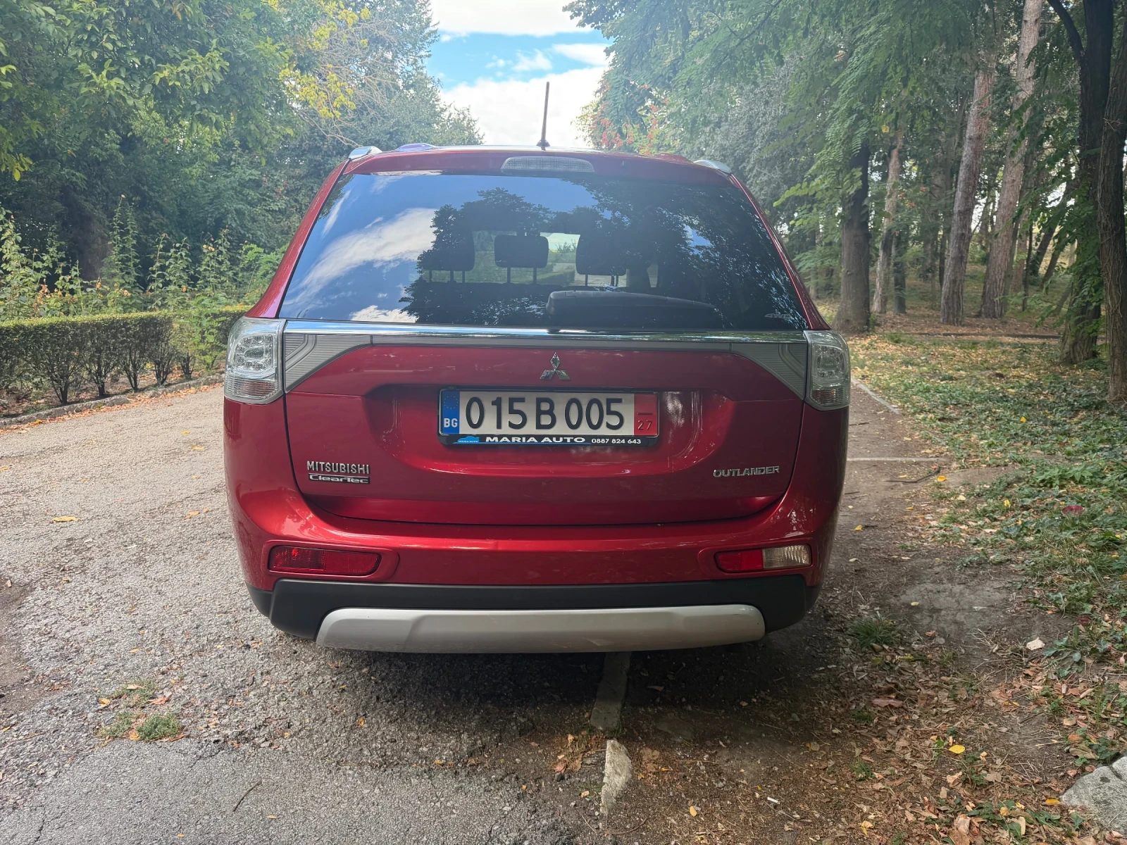 Mitsubishi Outlander Outlander 2, 2 DI-D 4WD intense, снимка 5 - Автомобили и джипове - 56198025