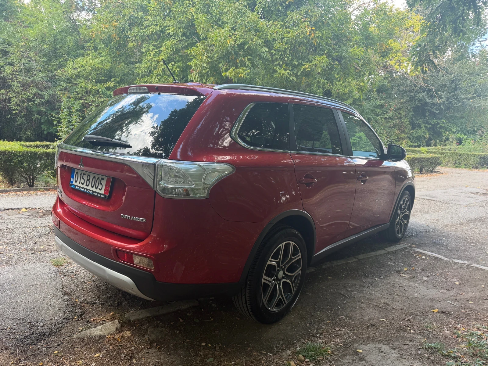 Mitsubishi Outlander Outlander 2, 2 DI-D 4WD intense, снимка 6 - Автомобили и джипове - 56198025