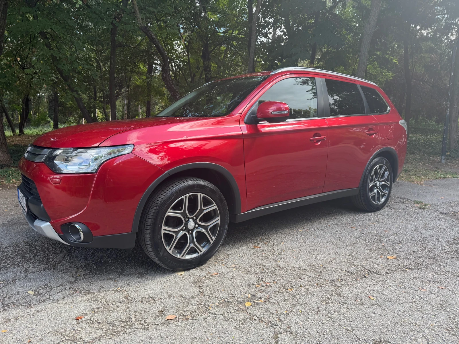 Mitsubishi Outlander Outlander 2, 2 DI-D 4WD intense, снимка 3 - Автомобили и джипове - 56198025