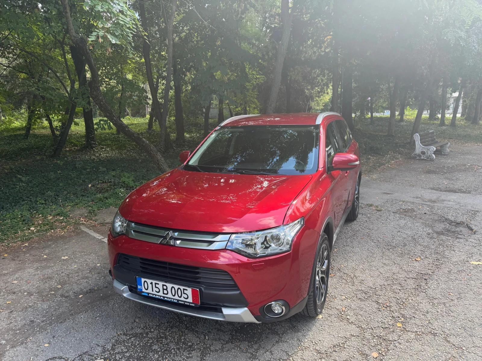 Mitsubishi Outlander Outlander 2, 2 DI-D 4WD intense