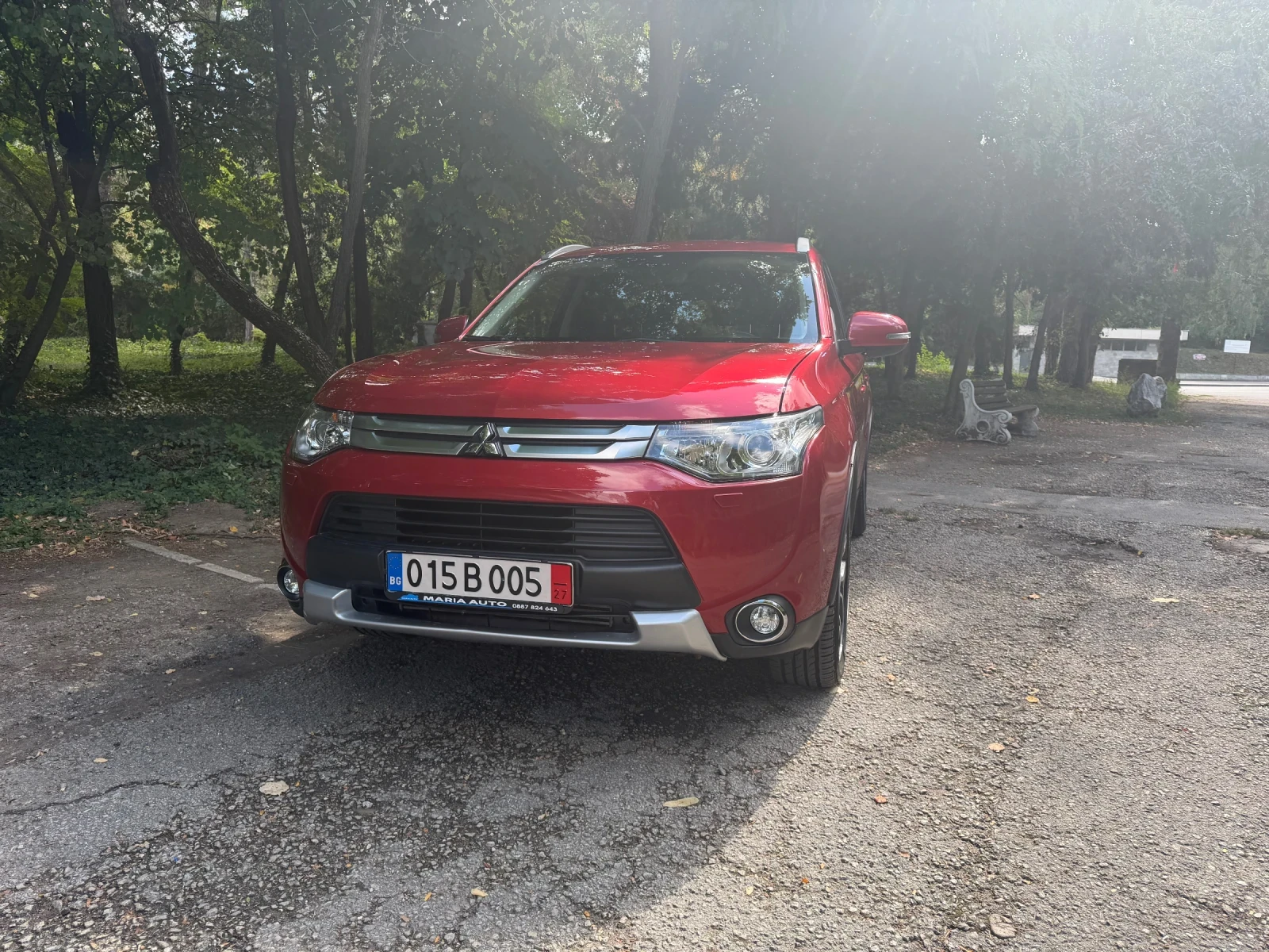 Mitsubishi Outlander Outlander 2, 2 DI-D 4WD intense, снимка 2 - Автомобили и джипове - 56198025
