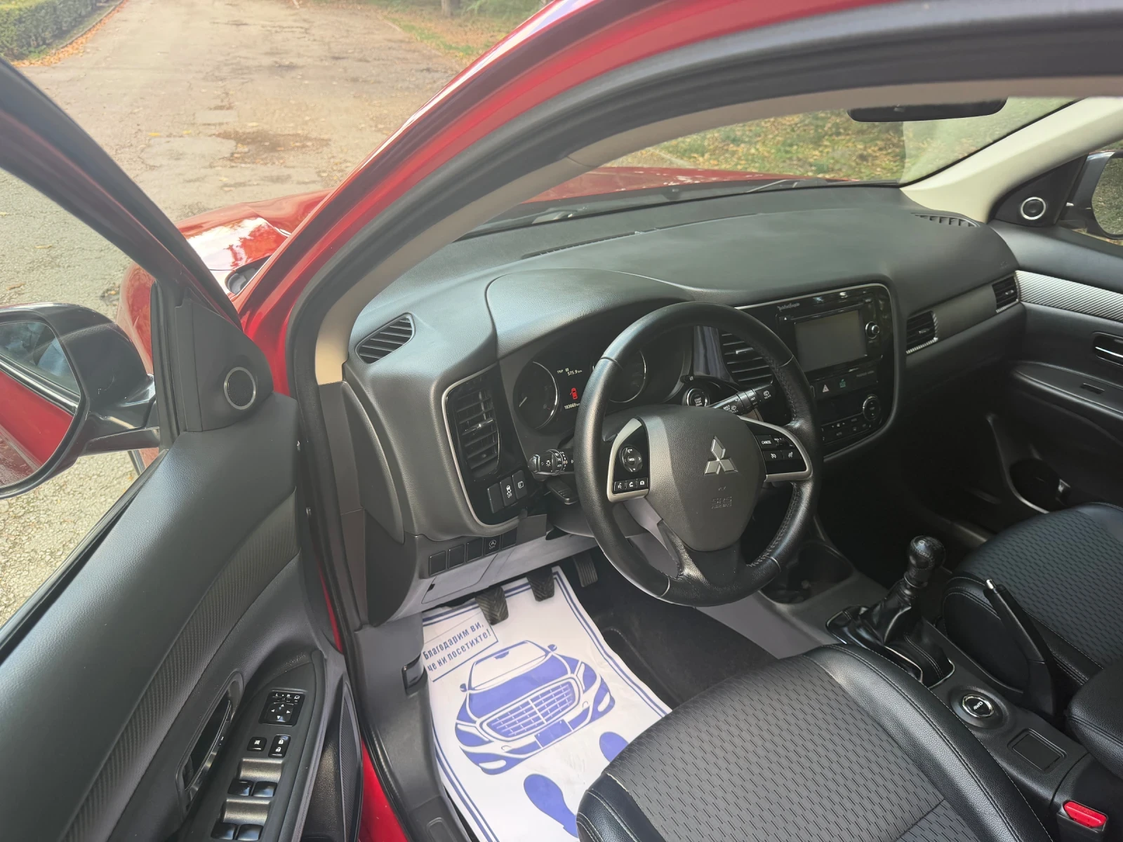 Mitsubishi Outlander Outlander 2, 2 DI-D 4WD intense, снимка 9 - Автомобили и джипове - 56198025