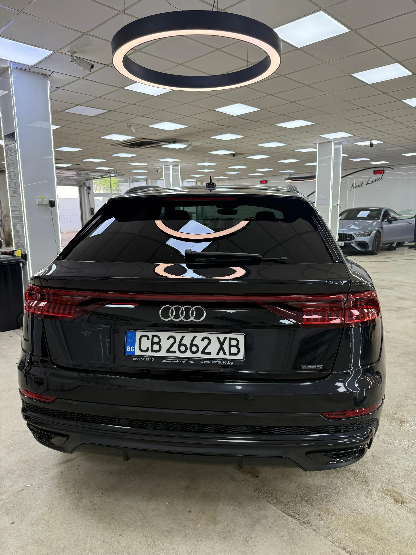 Audi Q8 Audi q8 S-line, снимка 4 - Автомобили и джипове - 56253643