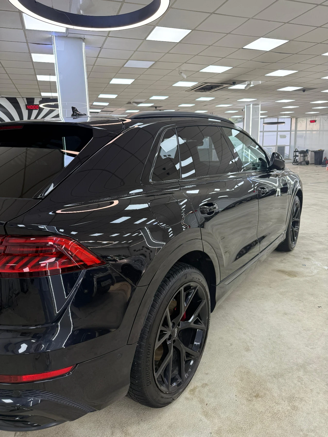 Audi Q8 Audi q8 S-line, снимка 6 - Автомобили и джипове - 56253643