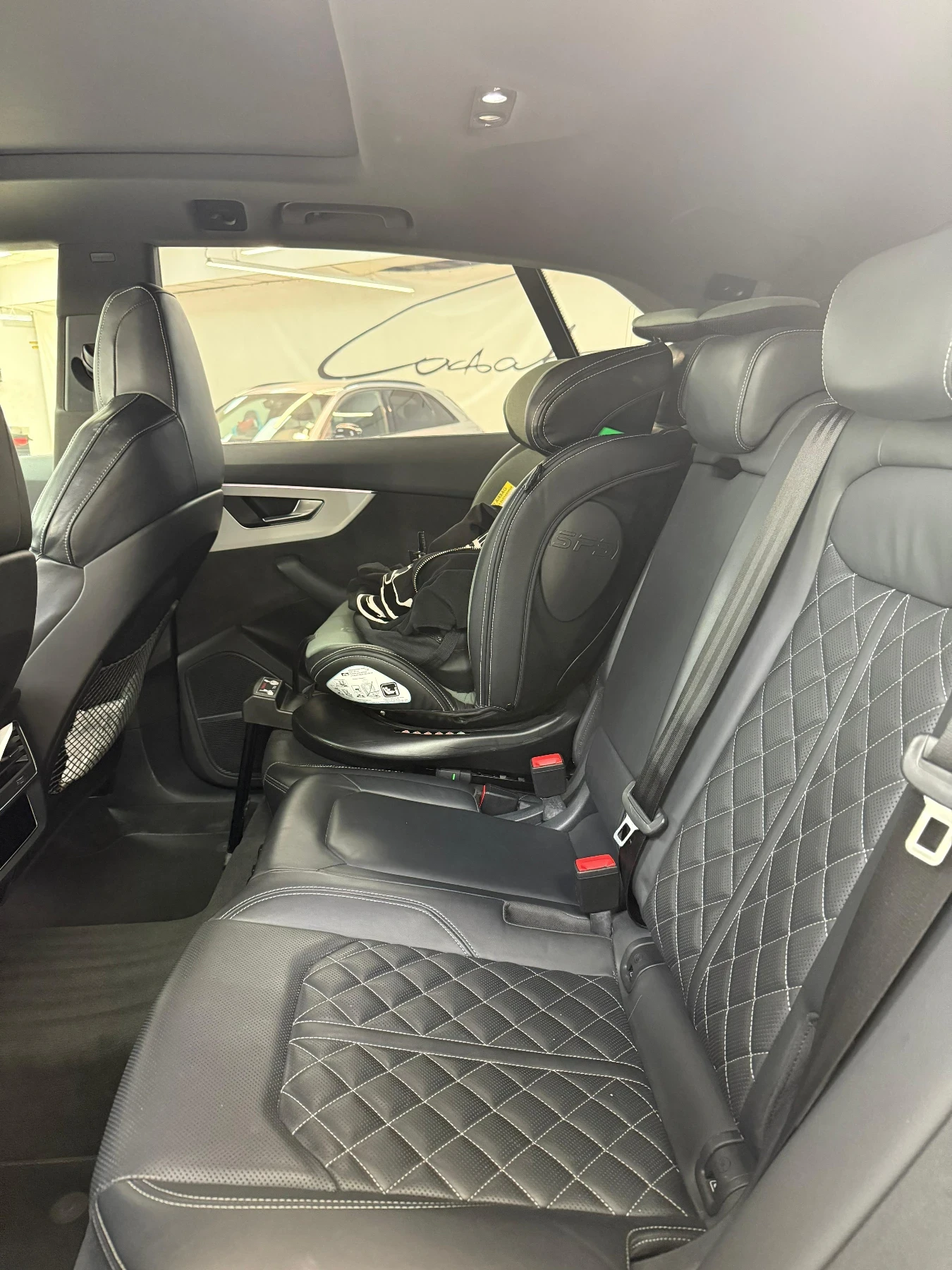 Audi Q8 Audi q8 S-line, снимка 11 - Автомобили и джипове - 56253643