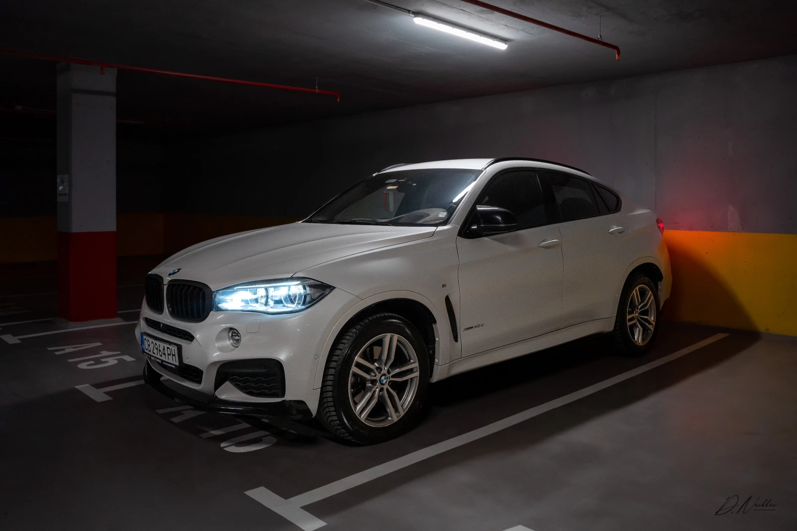 BMW X6 X Dirve 40D, снимка 2 - Автомобили и джипове - 56293065