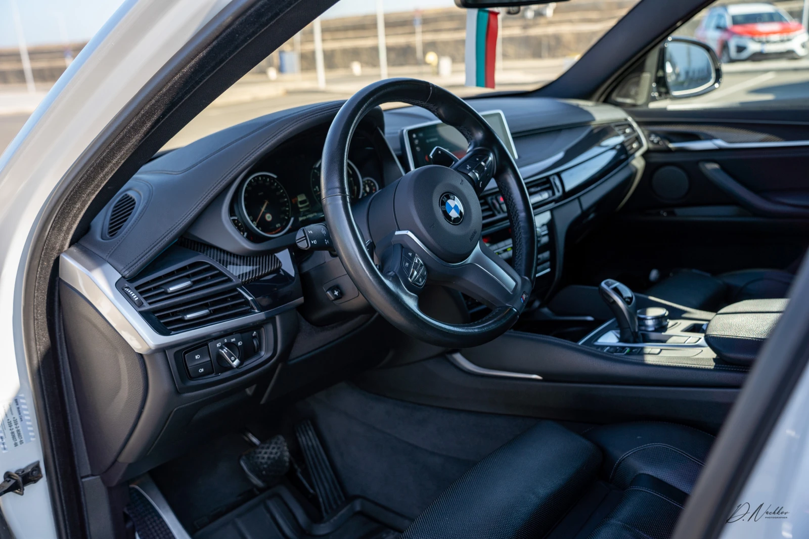 BMW X6 X Dirve 40D, снимка 13 - Автомобили и джипове - 56293065