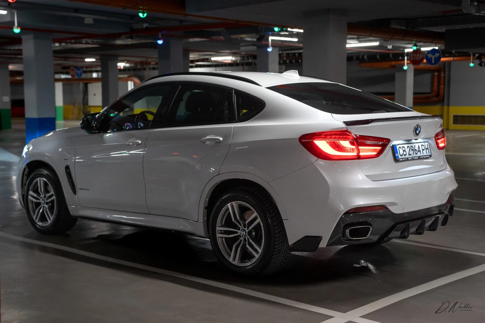BMW X6 X Dirve 40D, снимка 4 - Автомобили и джипове - 56293065