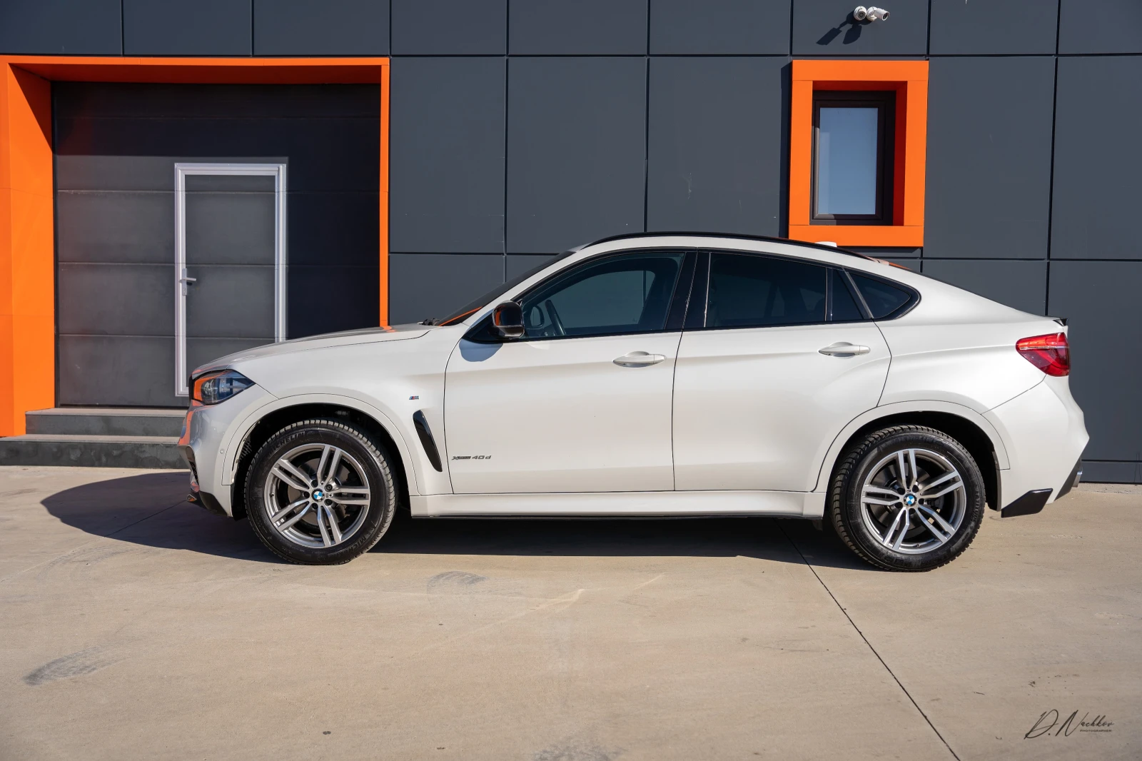 BMW X6 X Dirve 40D, снимка 11 - Автомобили и джипове - 56293065