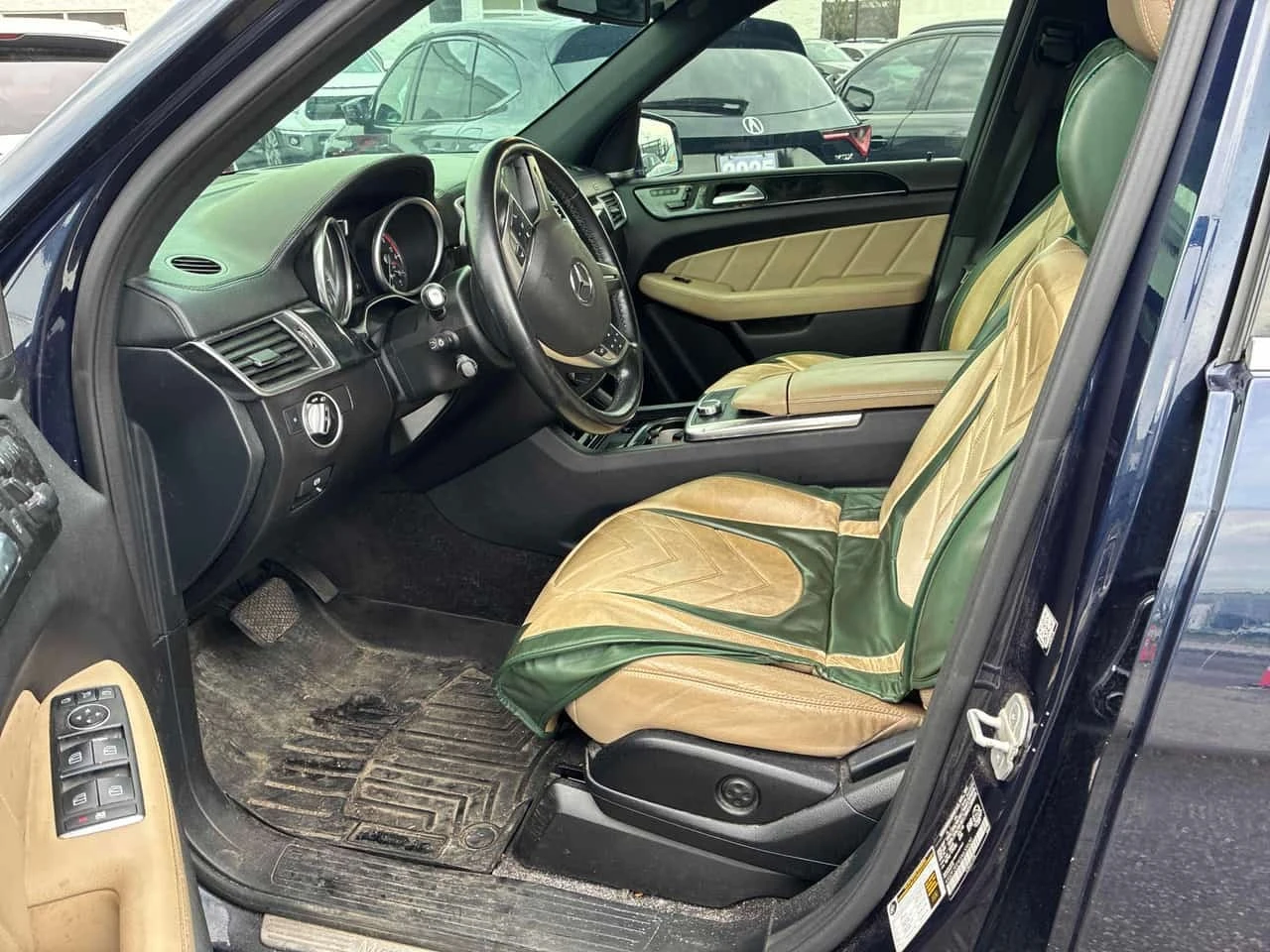 Mercedes-Benz GL * 350 BlueTEC * CARFAX * ����� �� ����������� | Mobile.bg � ����������� 5