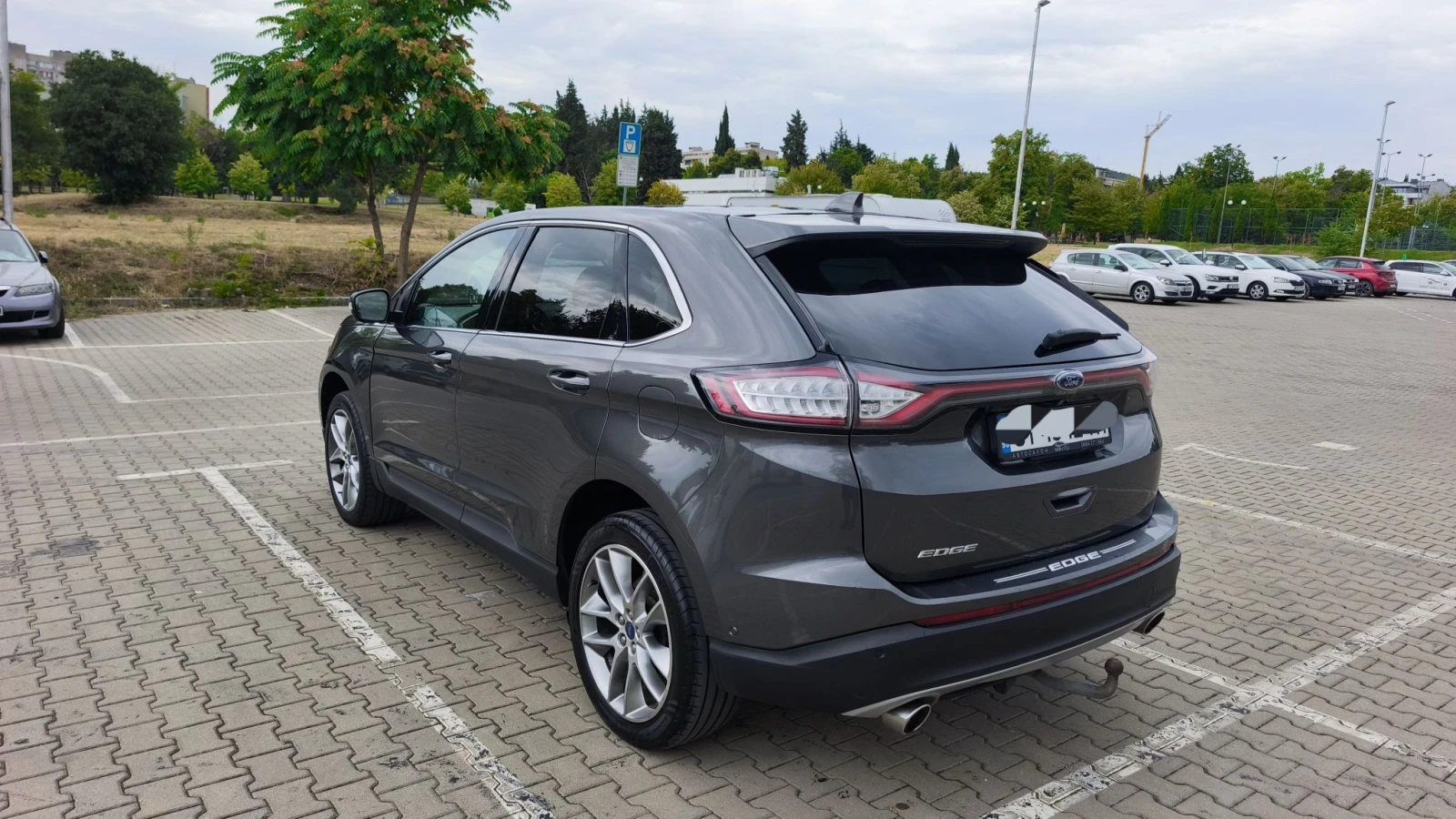 Ford Edge 2.0tdci, снимка 9 - Автомобили и джипове - 56477729