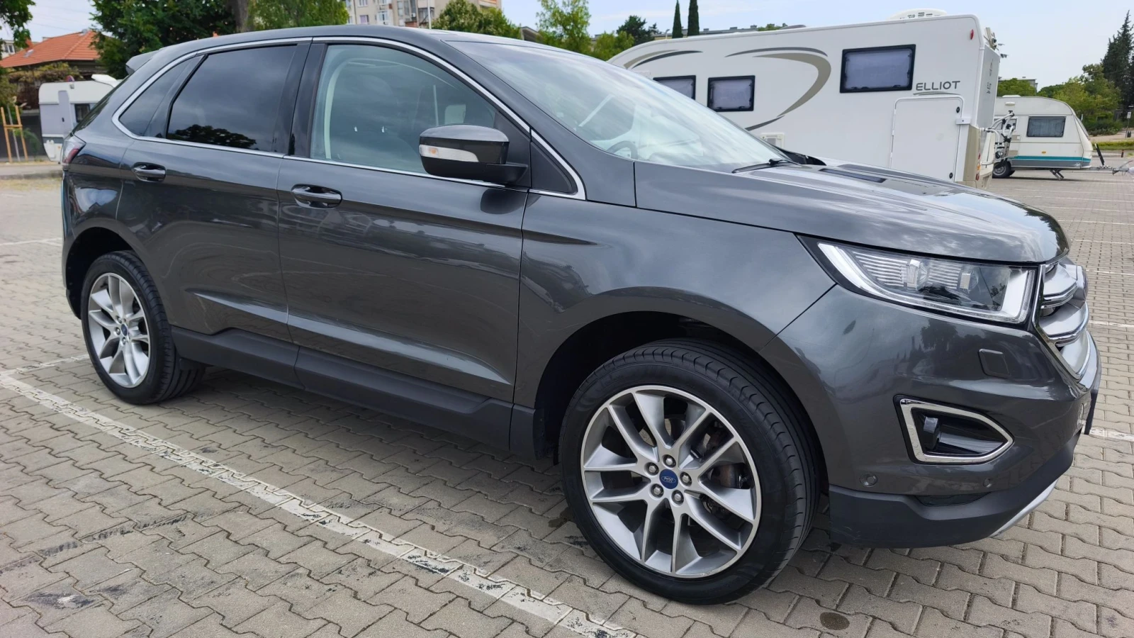 Ford Edge 2.0tdci, снимка 5 - Автомобили и джипове - 56477729