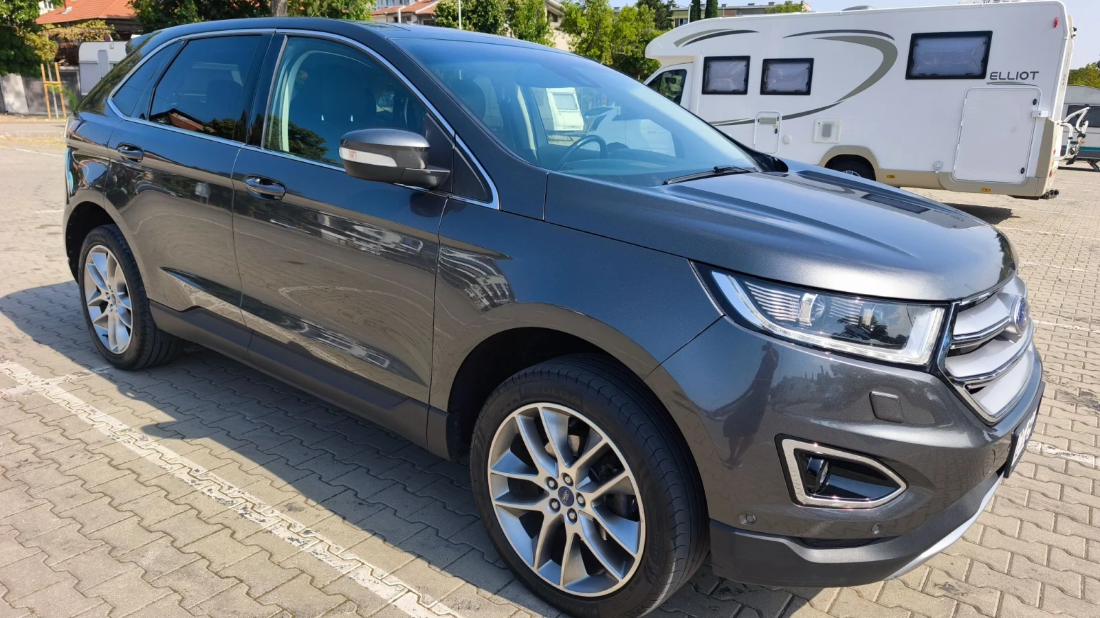 Ford Edge 2.0tdci, снимка 3 - Автомобили и джипове - 56477729