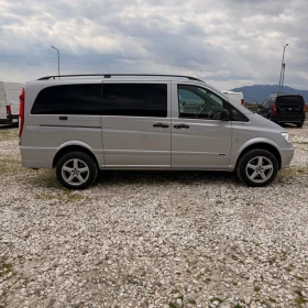 Mercedes-Benz Vito 113CDi-4x4-8местен-Клима, снимка 6