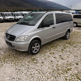 Mercedes-Benz Vito 113CDi-4x4-8местен-Клима, снимка 2