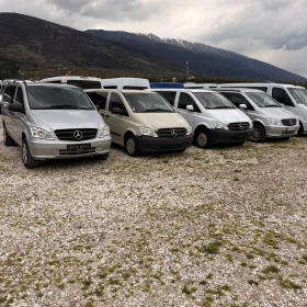 Mercedes-Benz Vito 113CDi-4x4-8местен-Клима, снимка 17