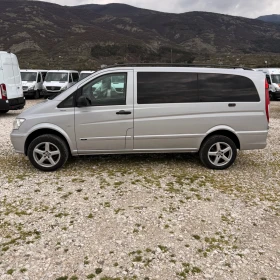 Mercedes-Benz Vito 113CDi-4x4-8местен-Клима, снимка 4