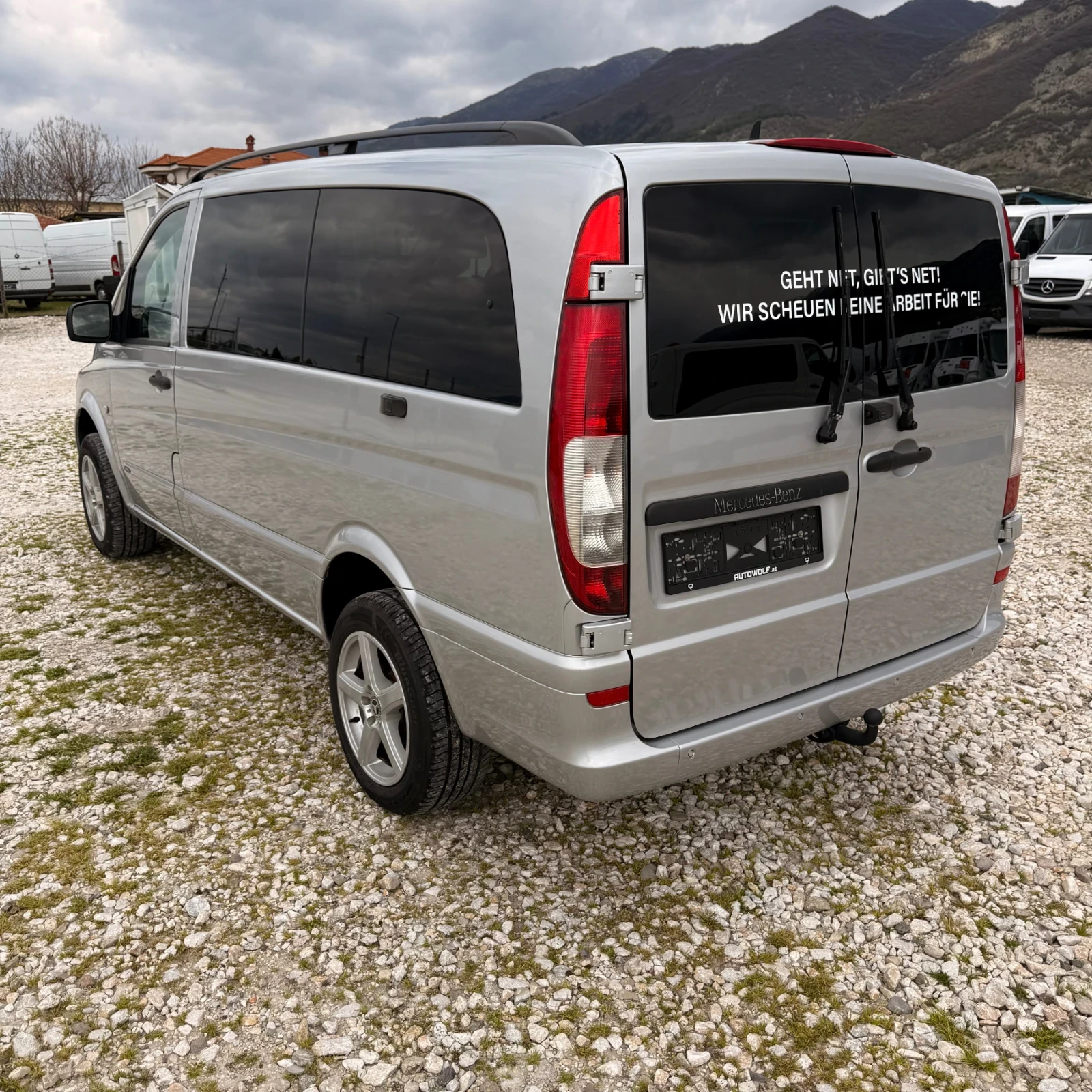 Mercedes-Benz Vito 113CDi-4x4-8местен-Клима, снимка 7 - Бусове и автобуси - 54145745