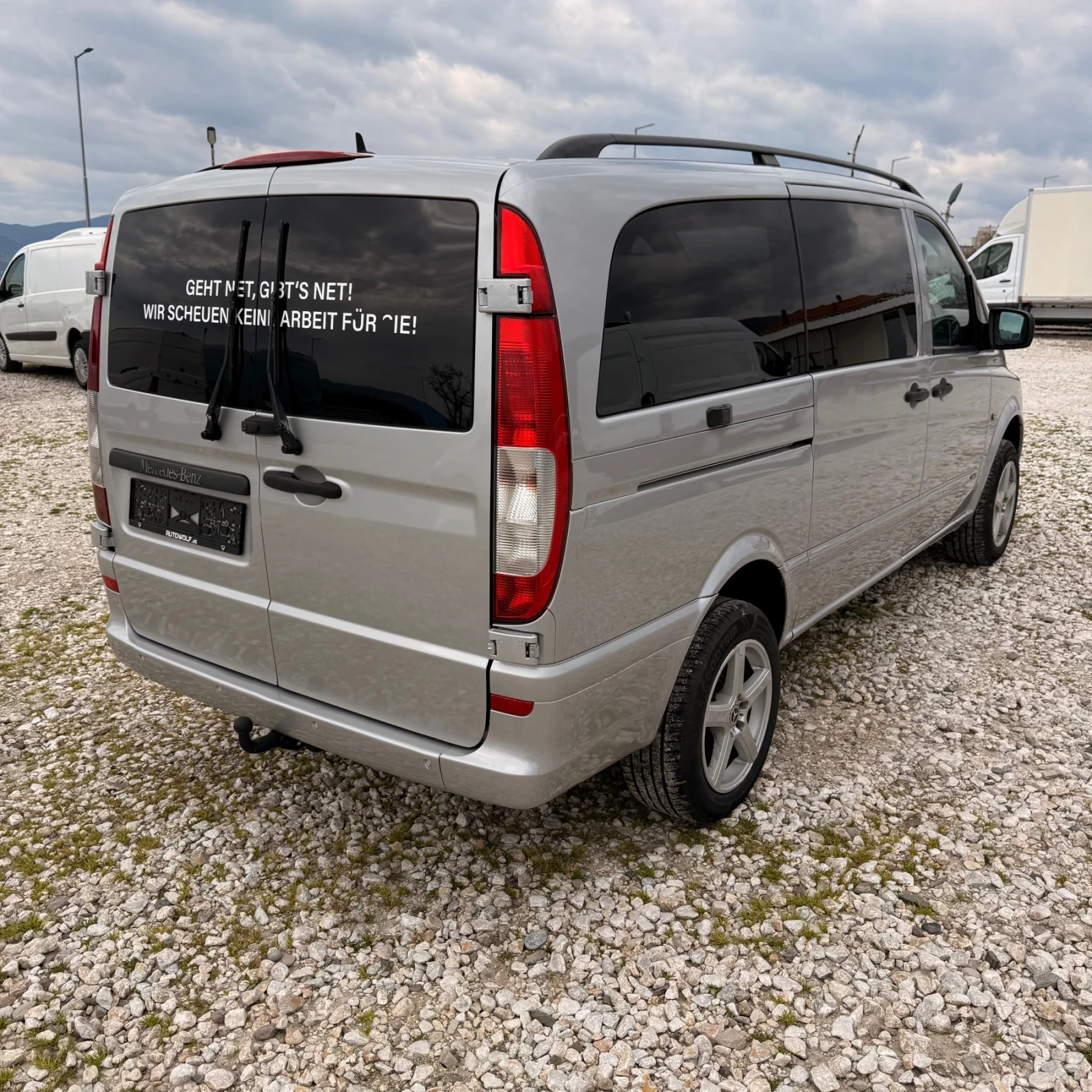 Mercedes-Benz Vito 113CDi-4x4-8местен-Клима, снимка 5 - Бусове и автобуси - 54145745