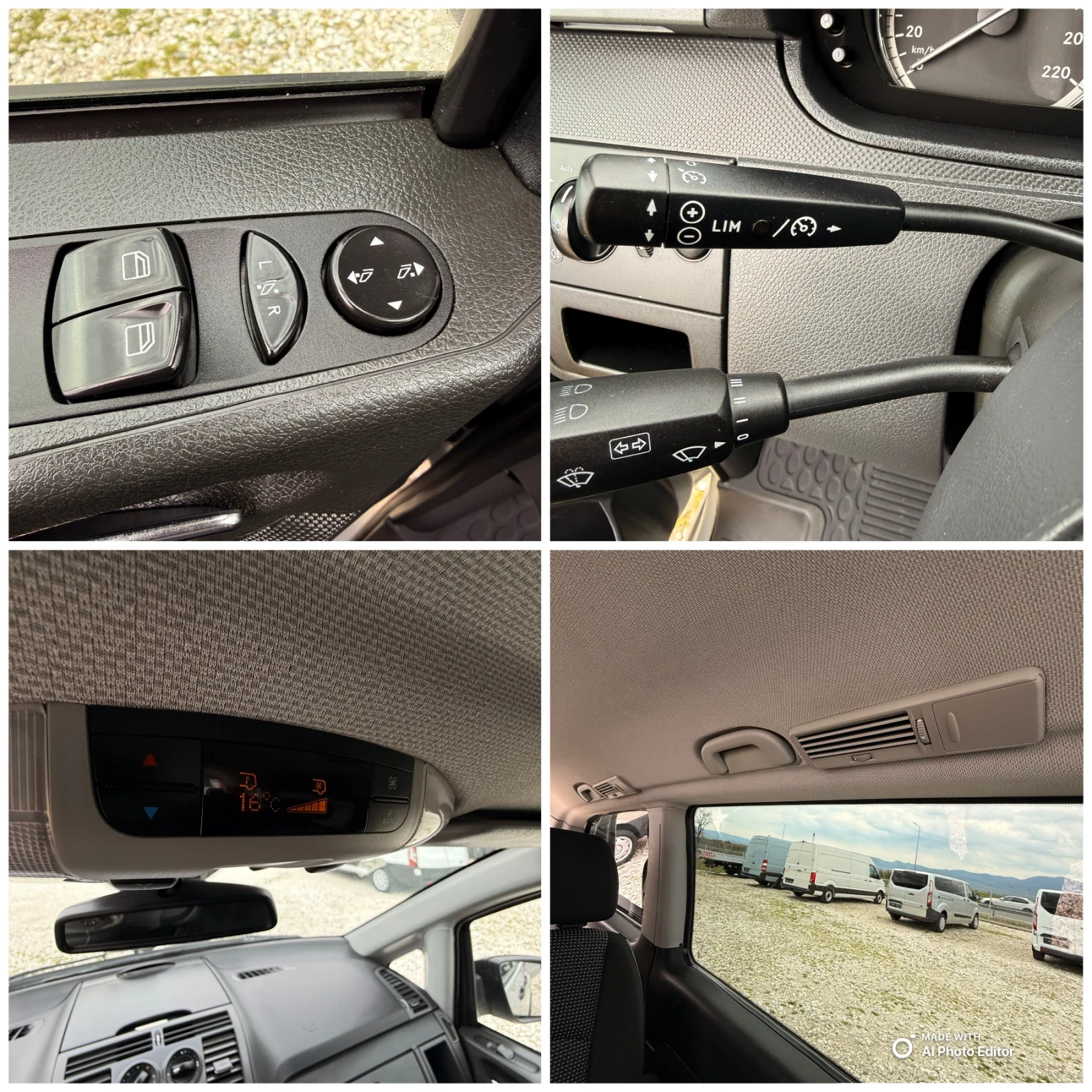 Mercedes-Benz Vito 113CDi-4x4-8местен-Клима, снимка 15 - Бусове и автобуси - 54145745