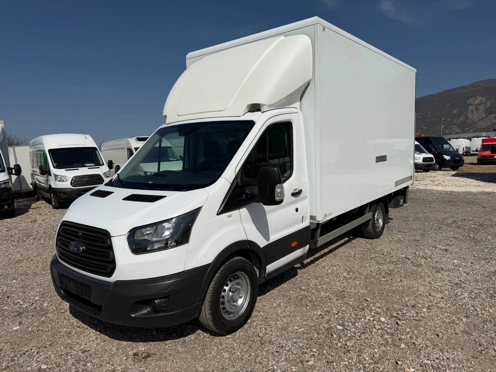 Ford Transit 2.0!131k.c!EURO6!П.БОРД!КЛИМА, снимка 3 - Бусове и автобуси - 54223754