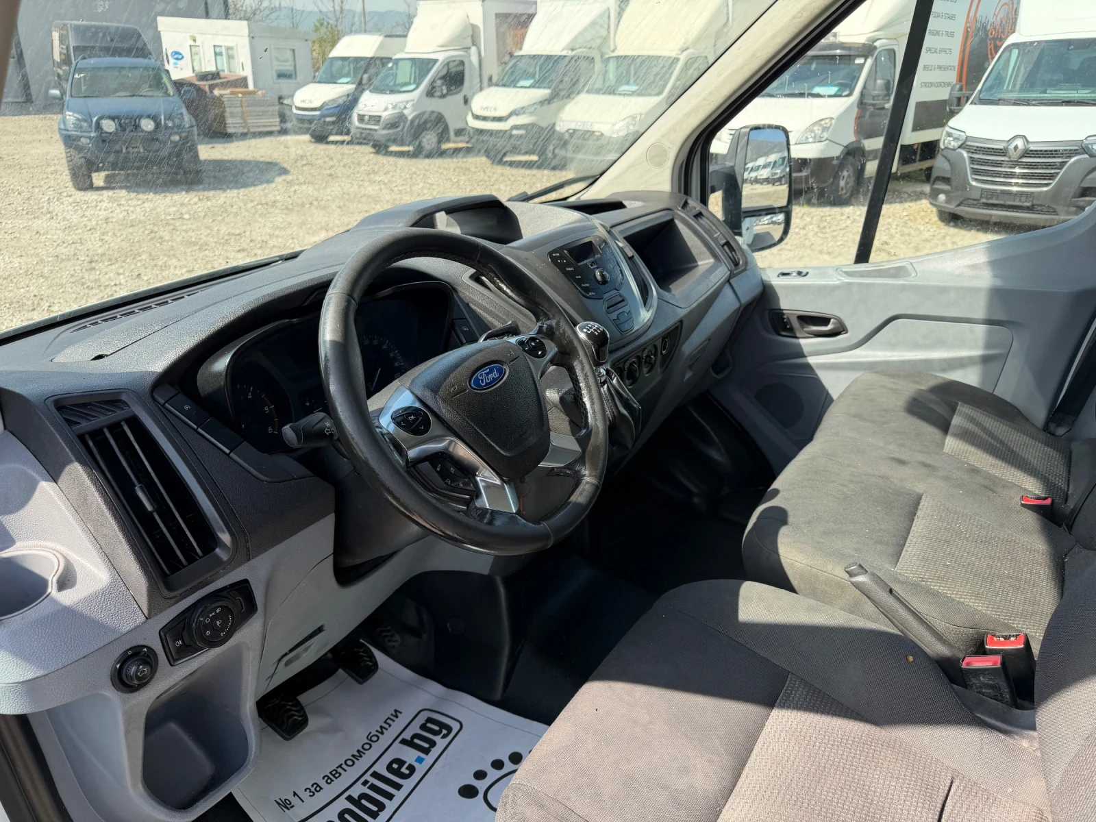 Ford Transit 2.0!131k.c!EURO6!П.БОРД!КЛИМА, снимка 11 - Бусове и автобуси - 54223754