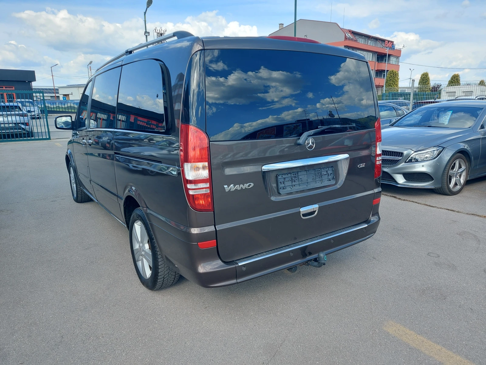 Mercedes-Benz Viano 2.2* CDI* 163 �.�.* LUX* 6+ 1 �.* EURO 5* ������� | Mobile.bg � ����������� 6
