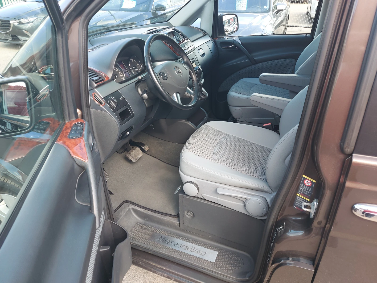 Mercedes-Benz Viano 2.2* CDI* 163 �.�.* LUX* 6+ 1 �.* EURO 5* ������� | Mobile.bg � ����������� 7