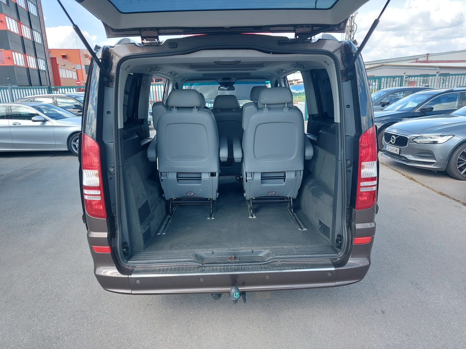 Mercedes-Benz Viano 2.2* CDI* 163 �.�.* LUX* 6+ 1 �.* EURO 5* ������� | Mobile.bg � ����������� 16