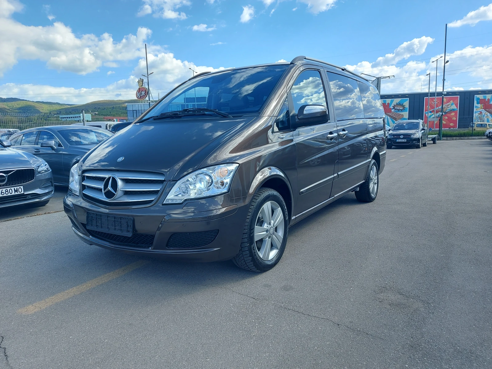 Mercedes-Benz Viano 2.2* CDI* 163 к.с.* LUX* 6+ 1 м.* EURO 5* АВТОМАТ