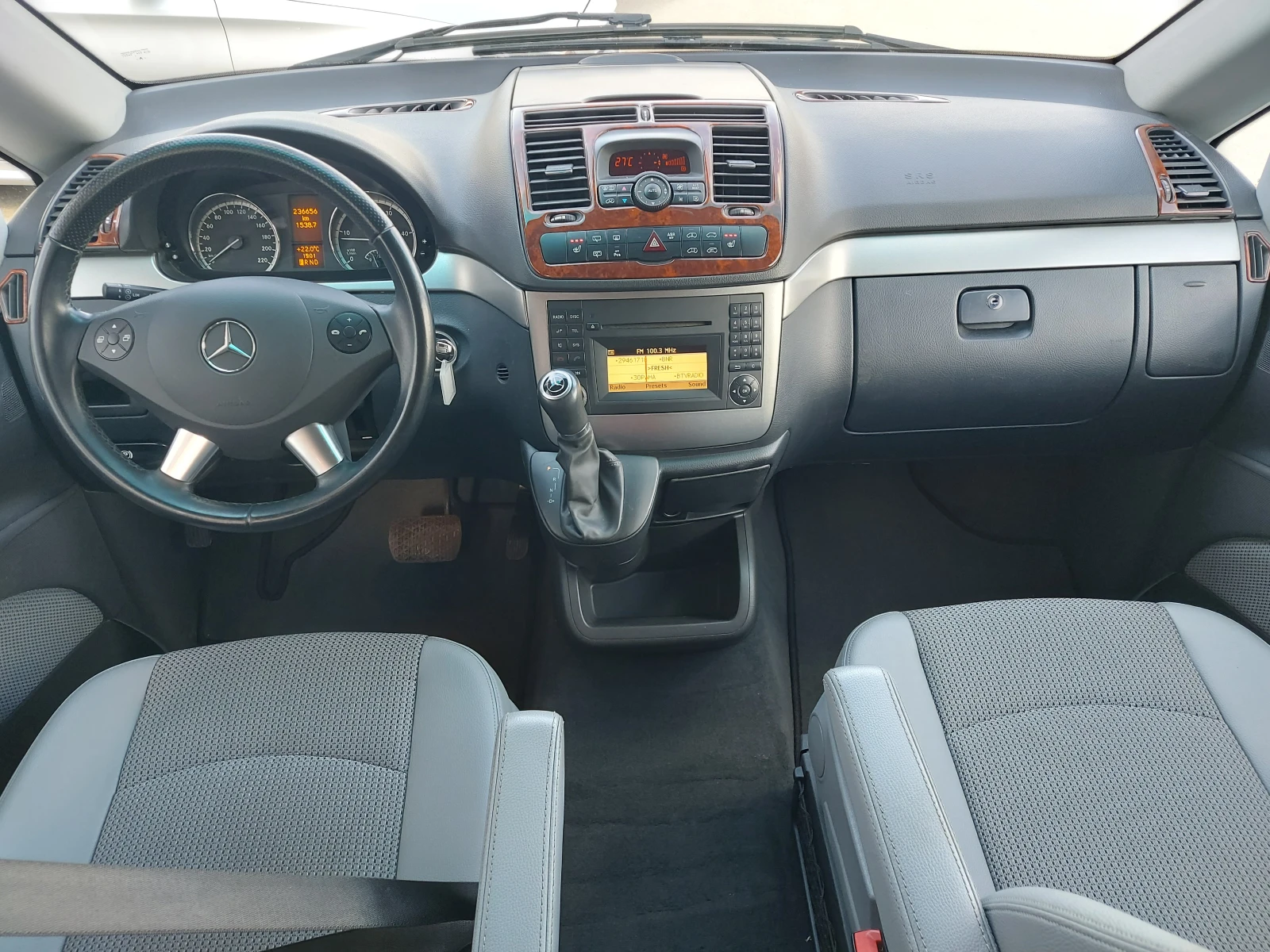 Mercedes-Benz Viano 2.2* CDI* 163 �.�.* LUX* 6+ 1 �.* EURO 5* ������� | Mobile.bg � ����������� 9