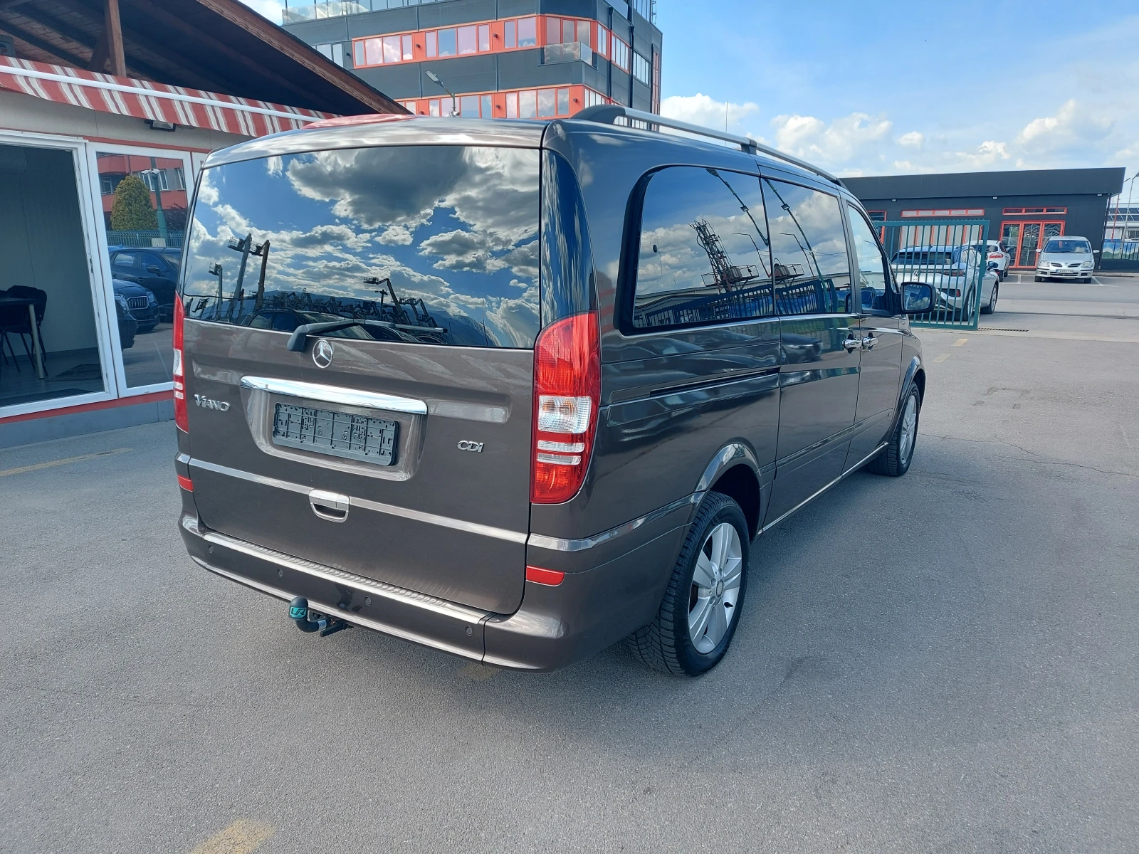 Mercedes-Benz Viano 2.2* CDI* 163 �.�.* LUX* 6+ 1 �.* EURO 5* ������� | Mobile.bg � ����������� 5
