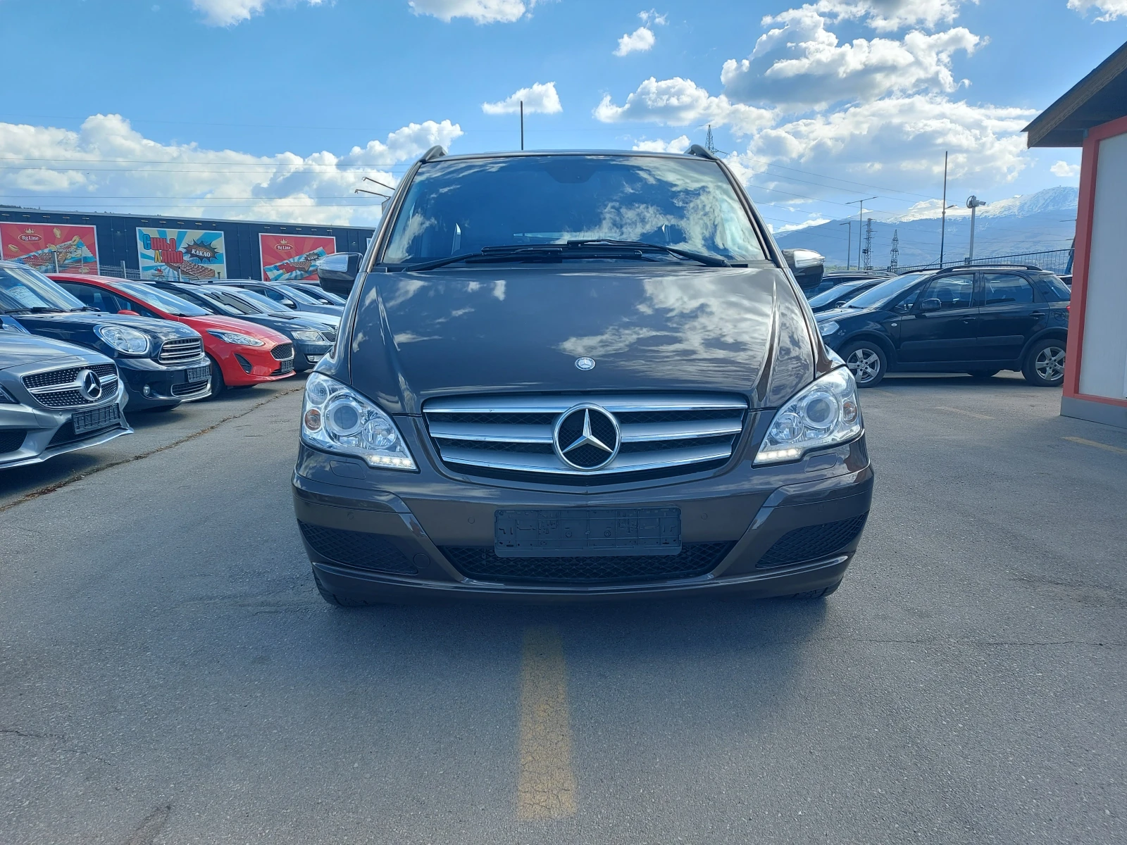 Mercedes-Benz Viano 2.2* CDI* 163 �.�.* LUX* 6+ 1 �.* EURO 5* ������� | Mobile.bg � ����������� 2