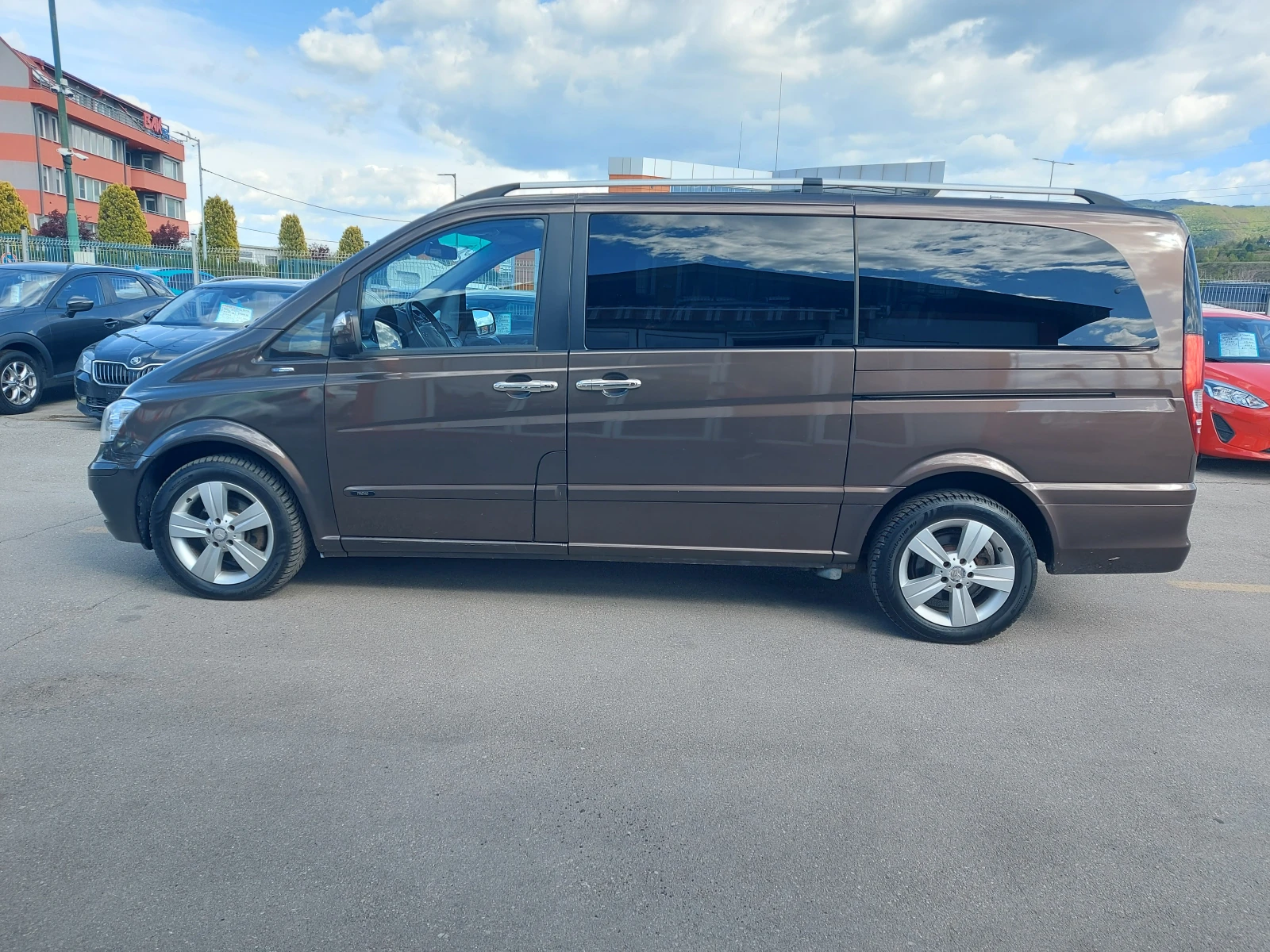 Mercedes-Benz Viano 2.2* CDI* 163 �.�.* LUX* 6+ 1 �.* EURO 5* ������� | Mobile.bg � ����������� 4