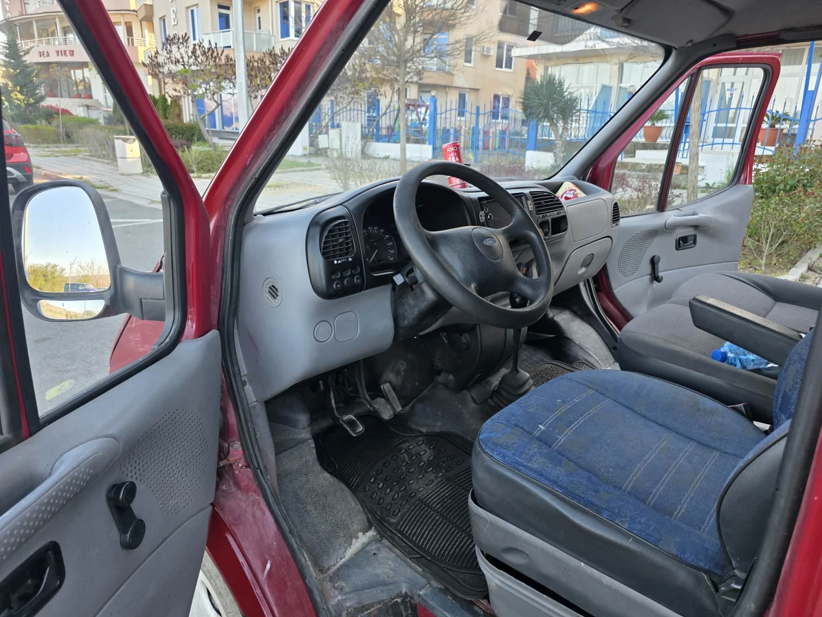 Ford Transit Ford transit 2.5 КЕМПЕР, снимка 4 - Бусове и автобуси - 54416414