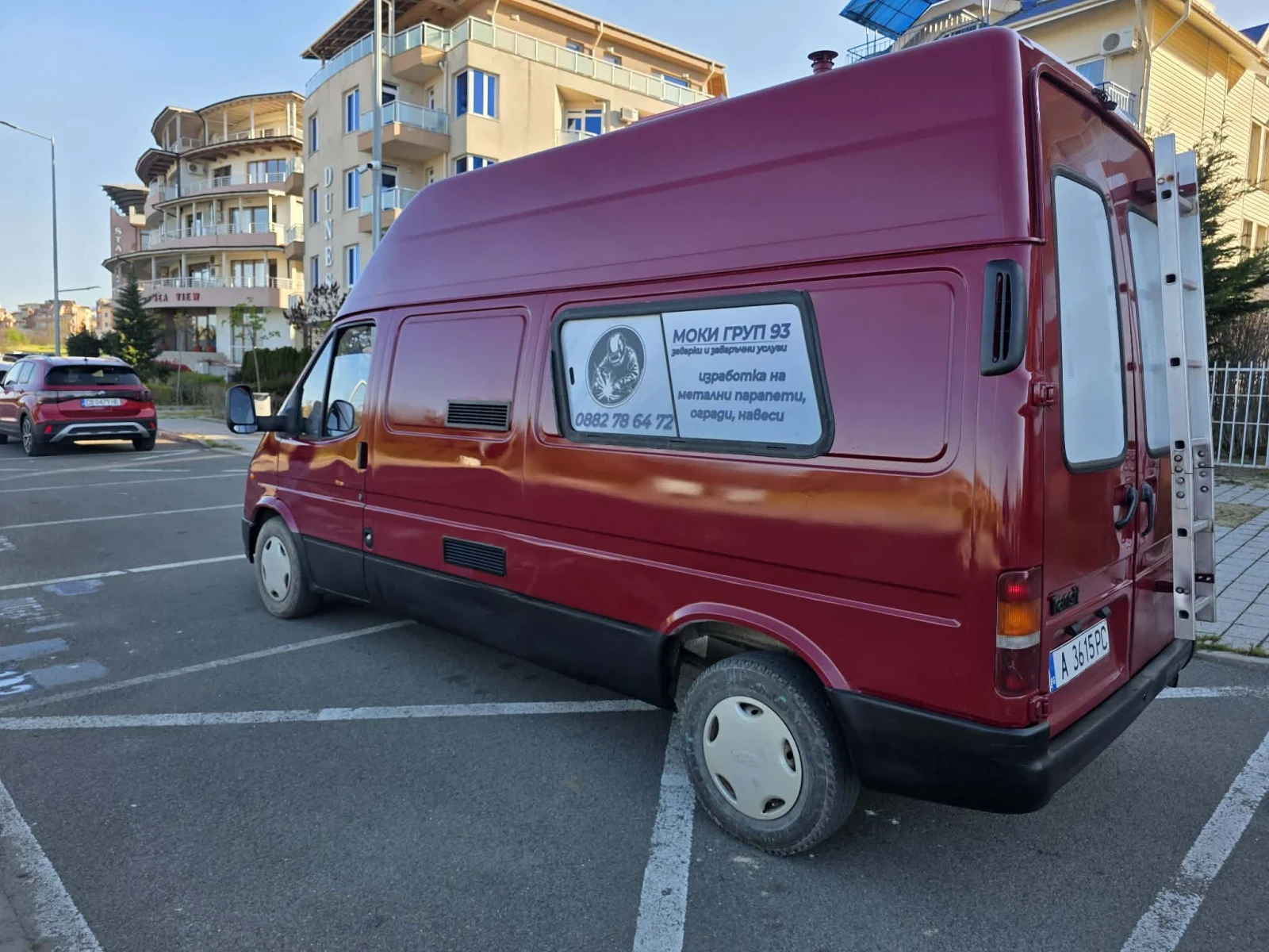 Ford Transit Ford transit 2.5 КЕМПЕР, снимка 2 - Бусове и автобуси - 54416414
