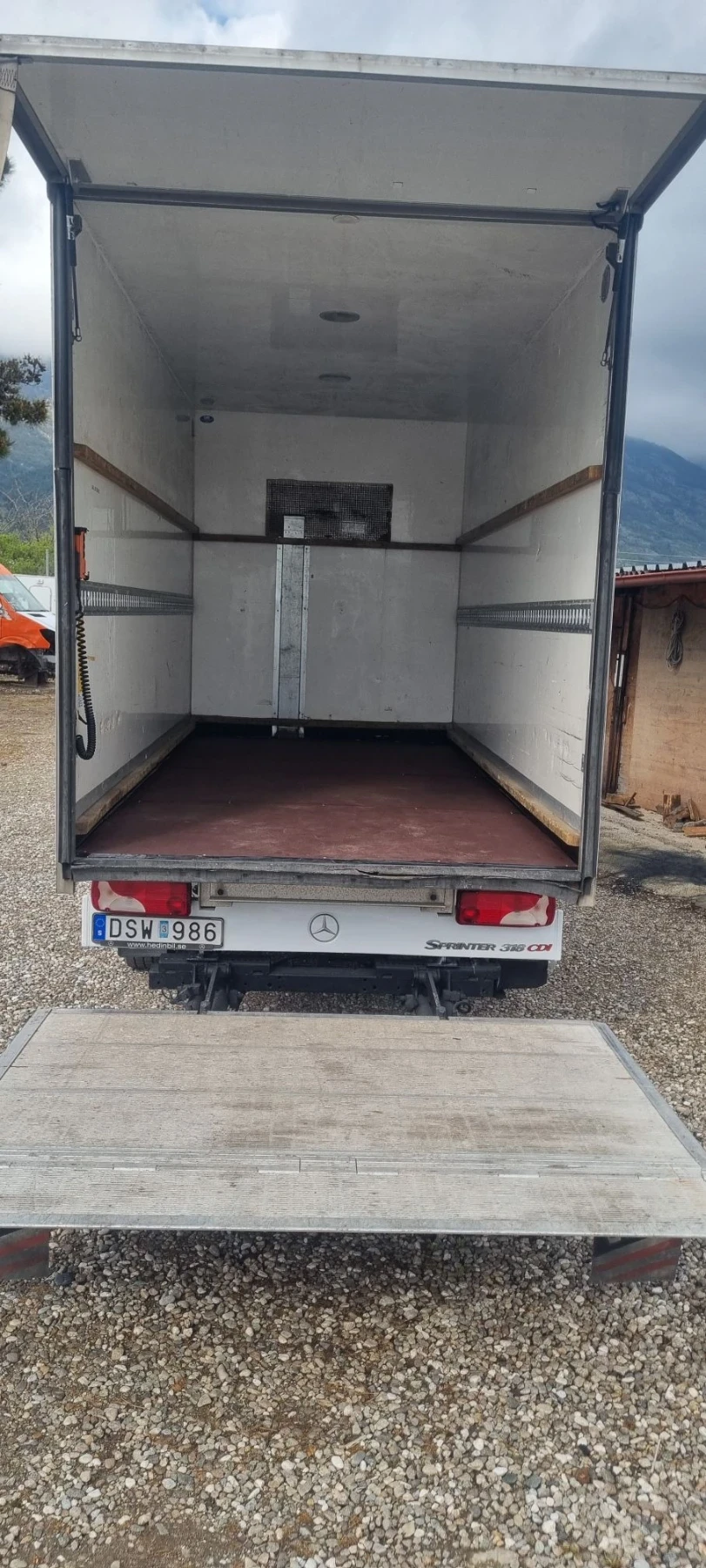 Mercedes-Benz Sprinter 318 ����� ���� | Mobile.bg � ����������� 11