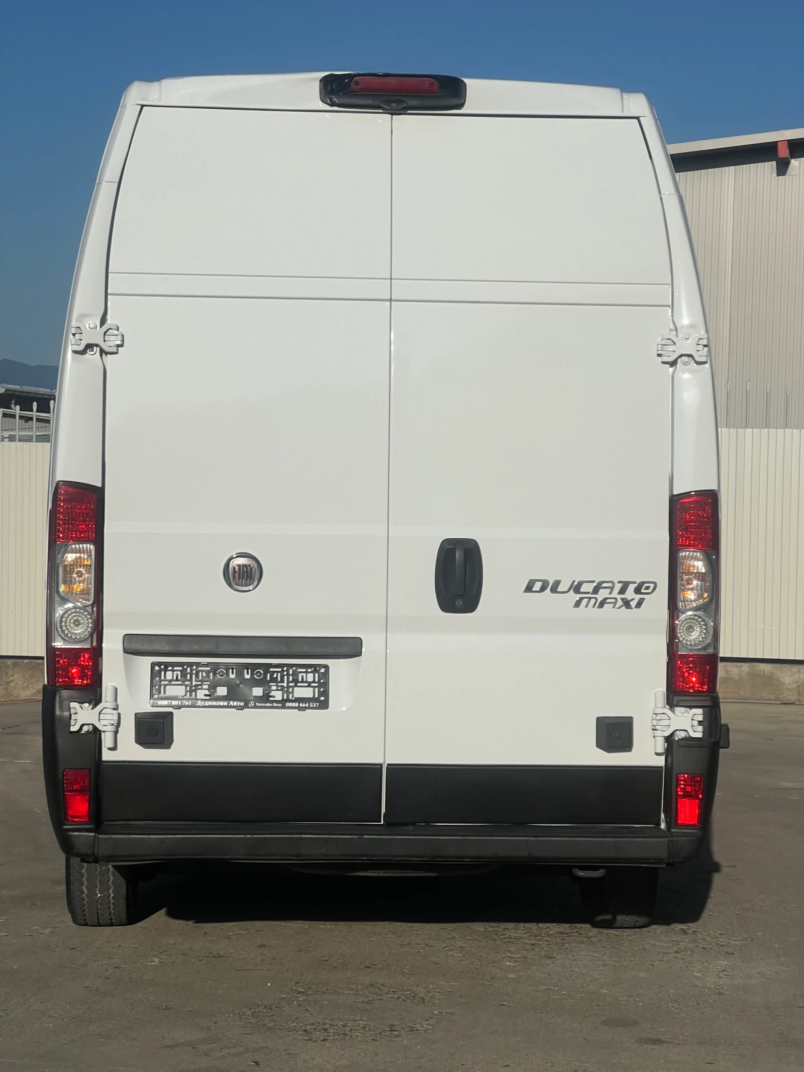 Fiat Ducato Макси L4H3 Климатроник , снимка 6 - Бусове и автобуси - 55622068