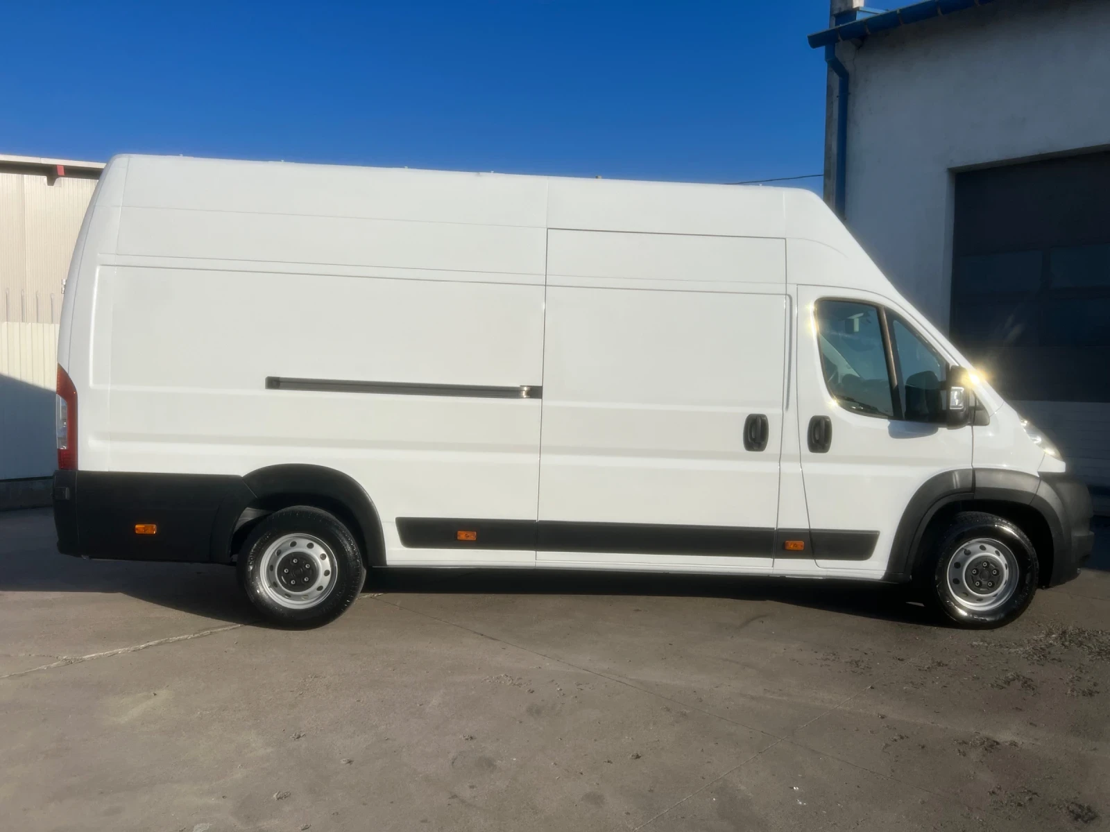 Fiat Ducato Макси L4H3 Климатроник , снимка 8 - Бусове и автобуси - 55622068