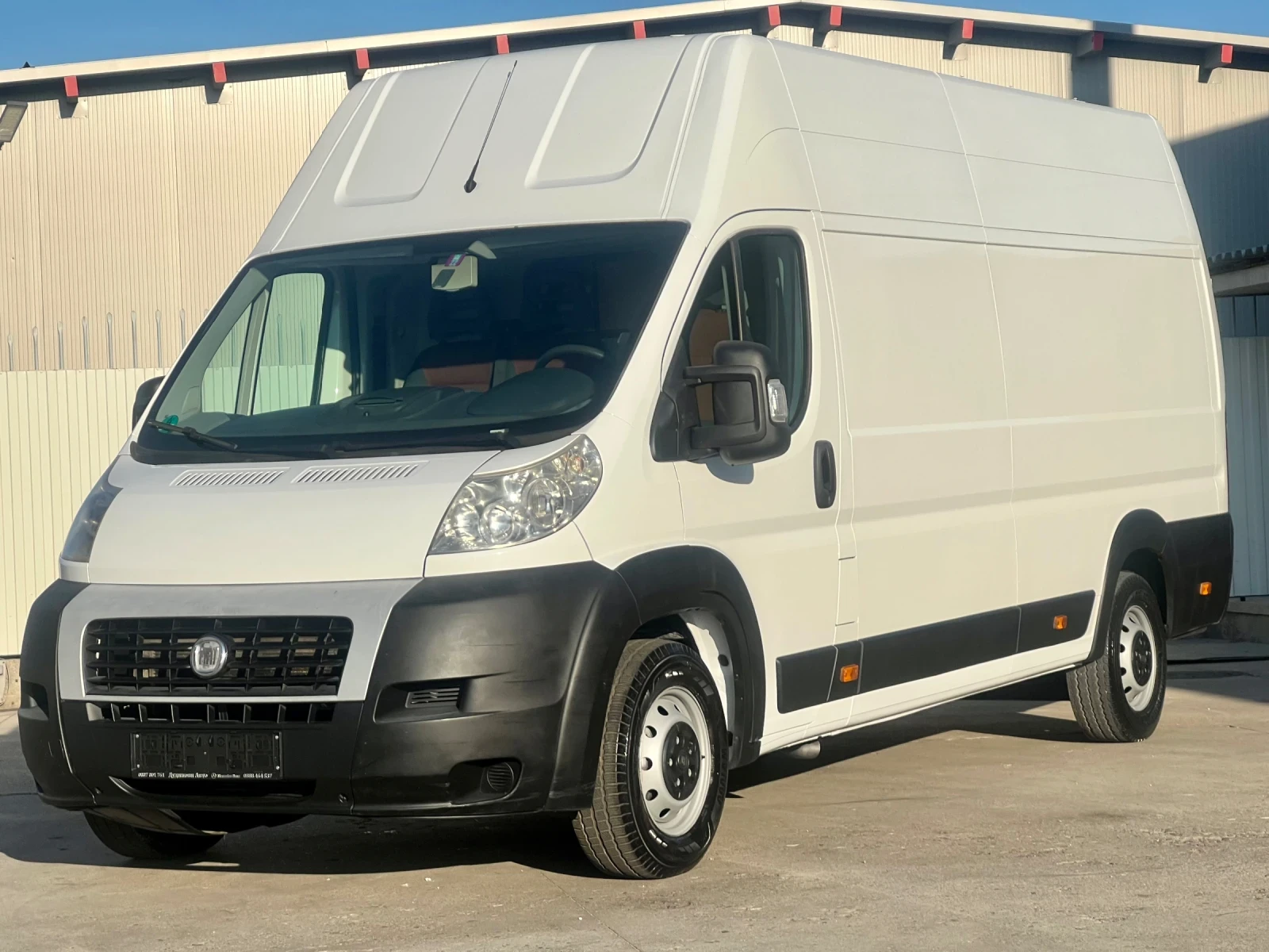 Fiat Ducato Макси L4H3 Климатроник , снимка 3 - Бусове и автобуси - 55622068