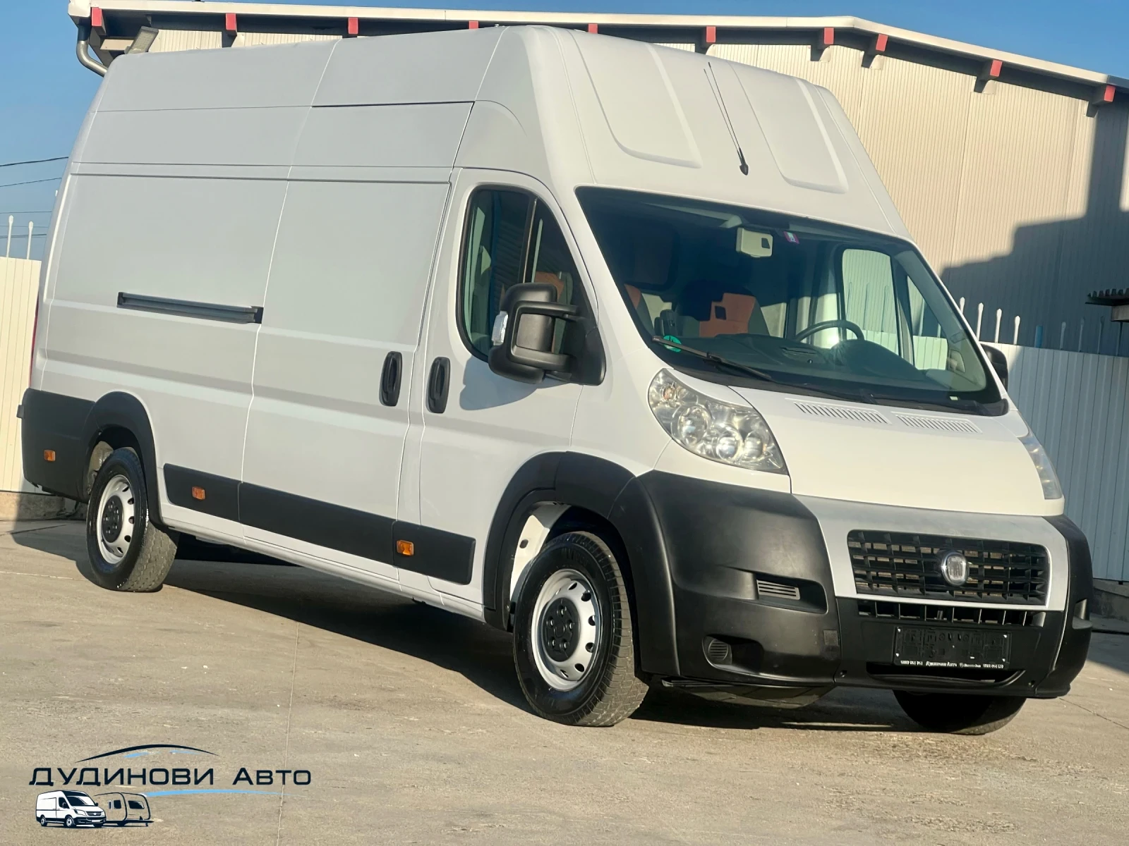 Fiat Ducato Макси L4H3 Климатроник 