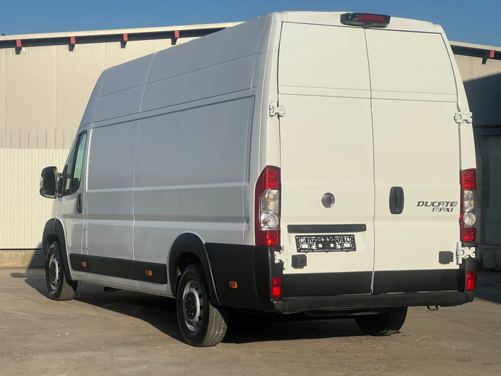 Fiat Ducato Макси L4H3 Климатроник , снимка 5 - Бусове и автобуси - 55622068