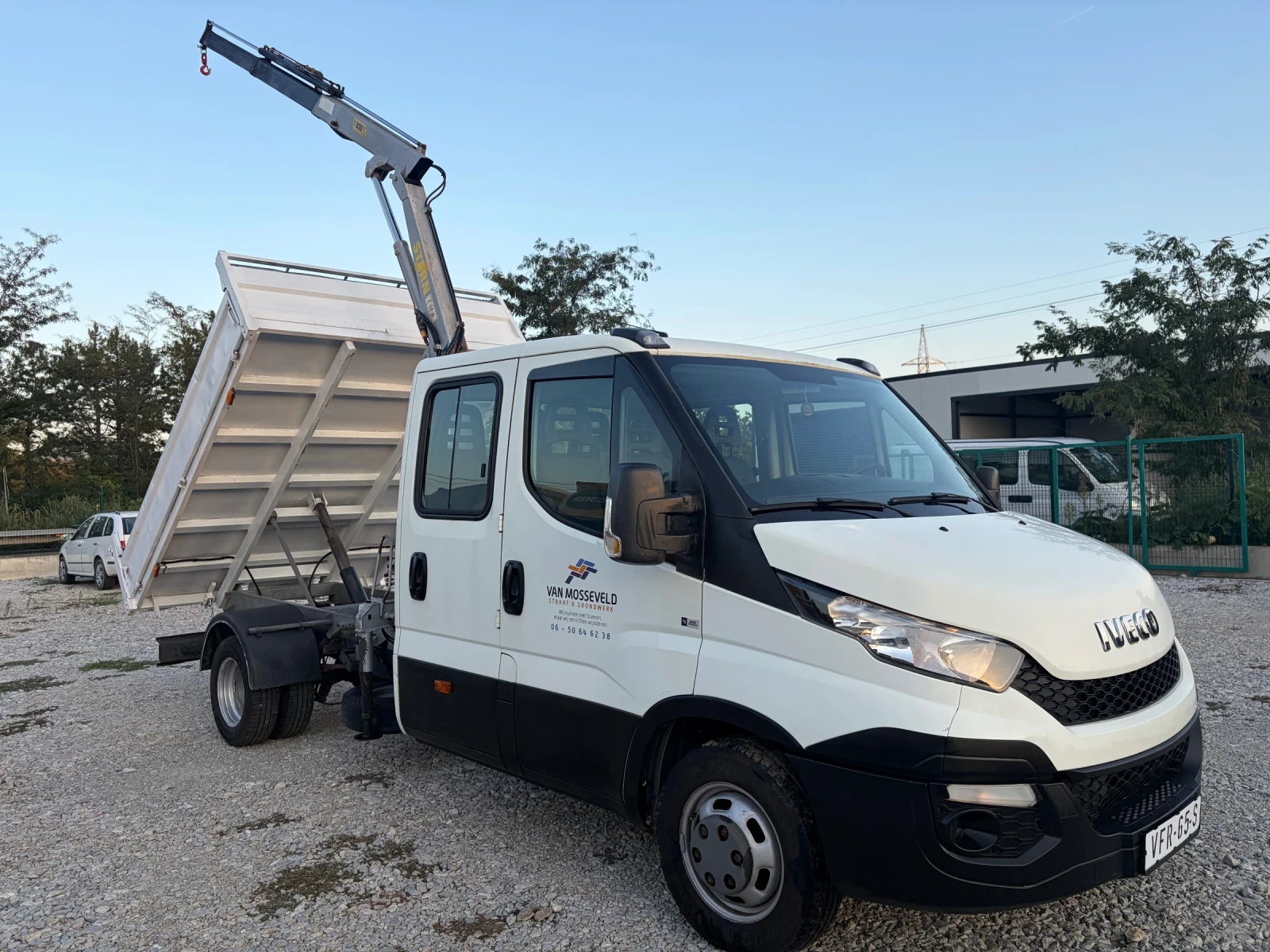 Iveco Daily Б-категория+ Клима, снимка 2 - Бусове и автобуси - 56161148