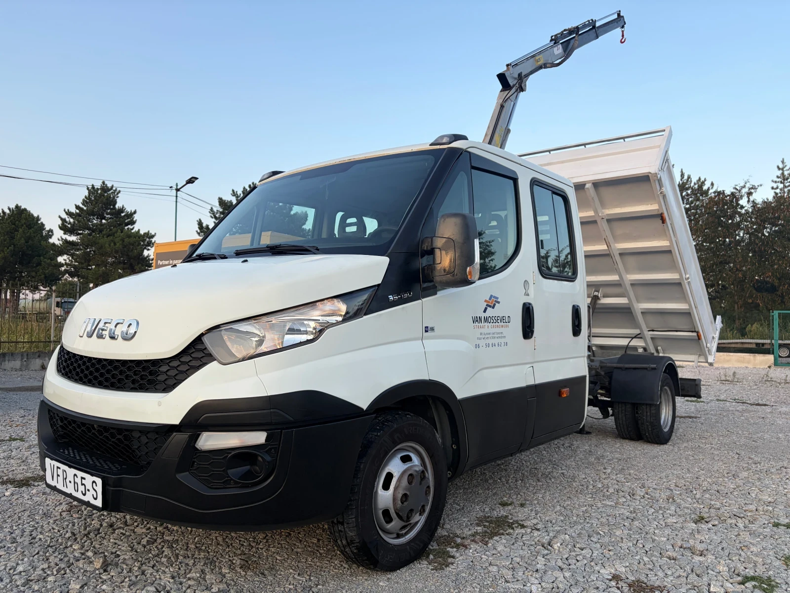 Iveco Daily Б-категория+ Клима