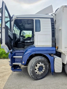 Man Tgs 8x4  ЗЪРНОВОЗ , снимка 6