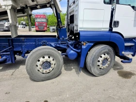 Man Tgs 8x4  ЗЪРНОВОЗ , снимка 14