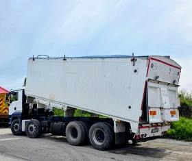 Man Tgs 8x4  ЗЪРНОВОЗ , снимка 3