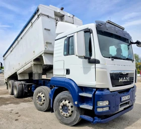 ����� �� �������� �� Man Tgs 8x4  �������� 